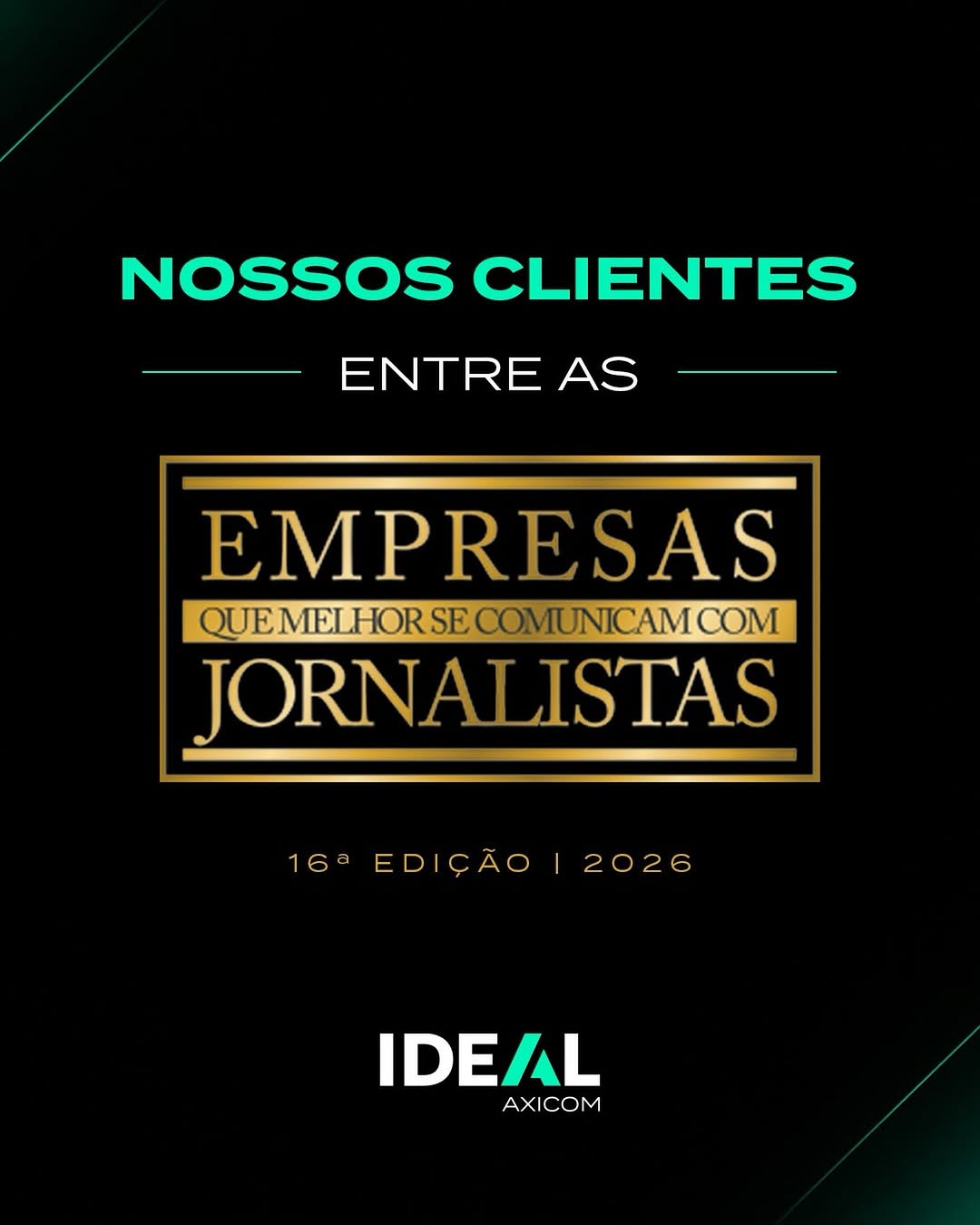 Post de Ideal Axicom