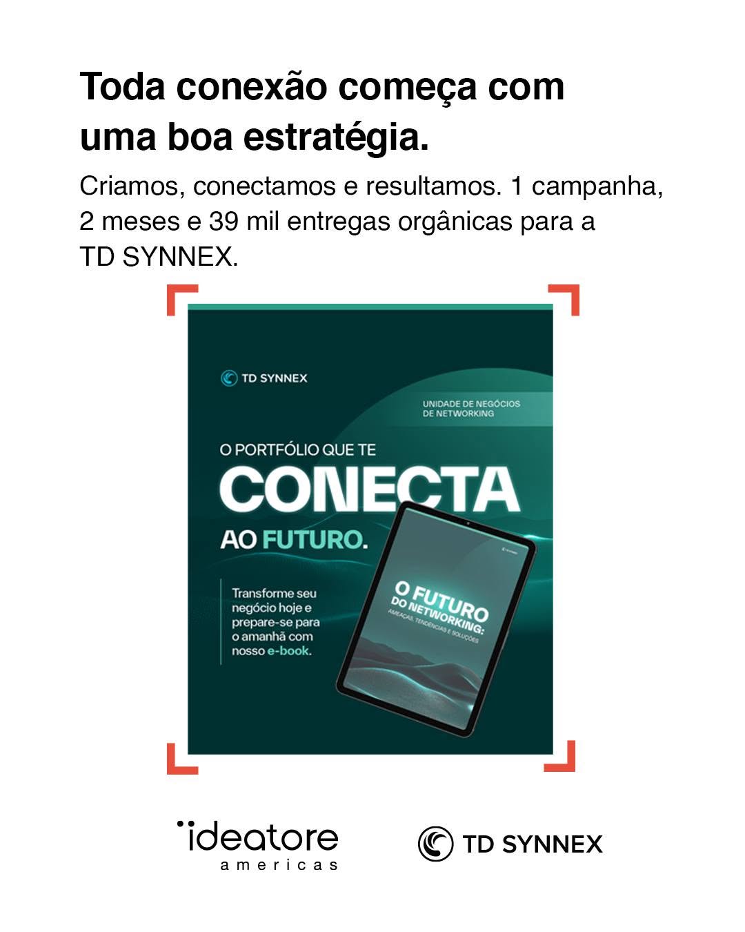 Post de Ideatore comunicação