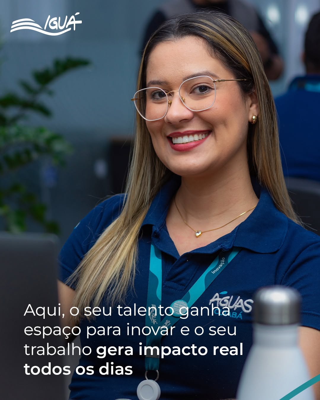 Post de Iguá Saneamento