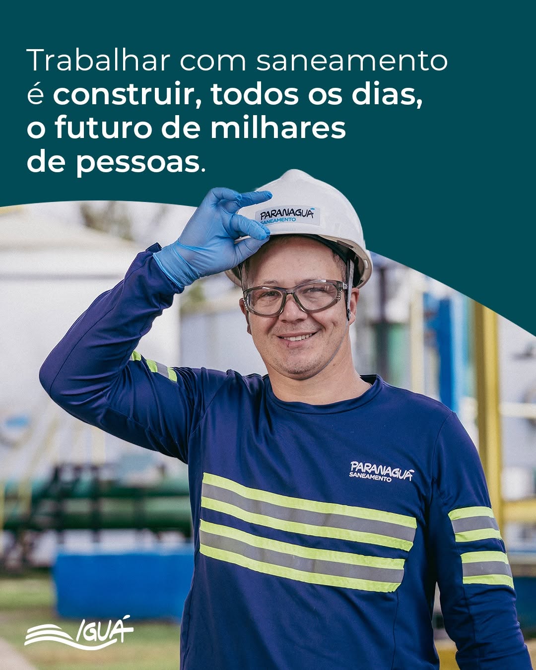 Post de Iguá Saneamento