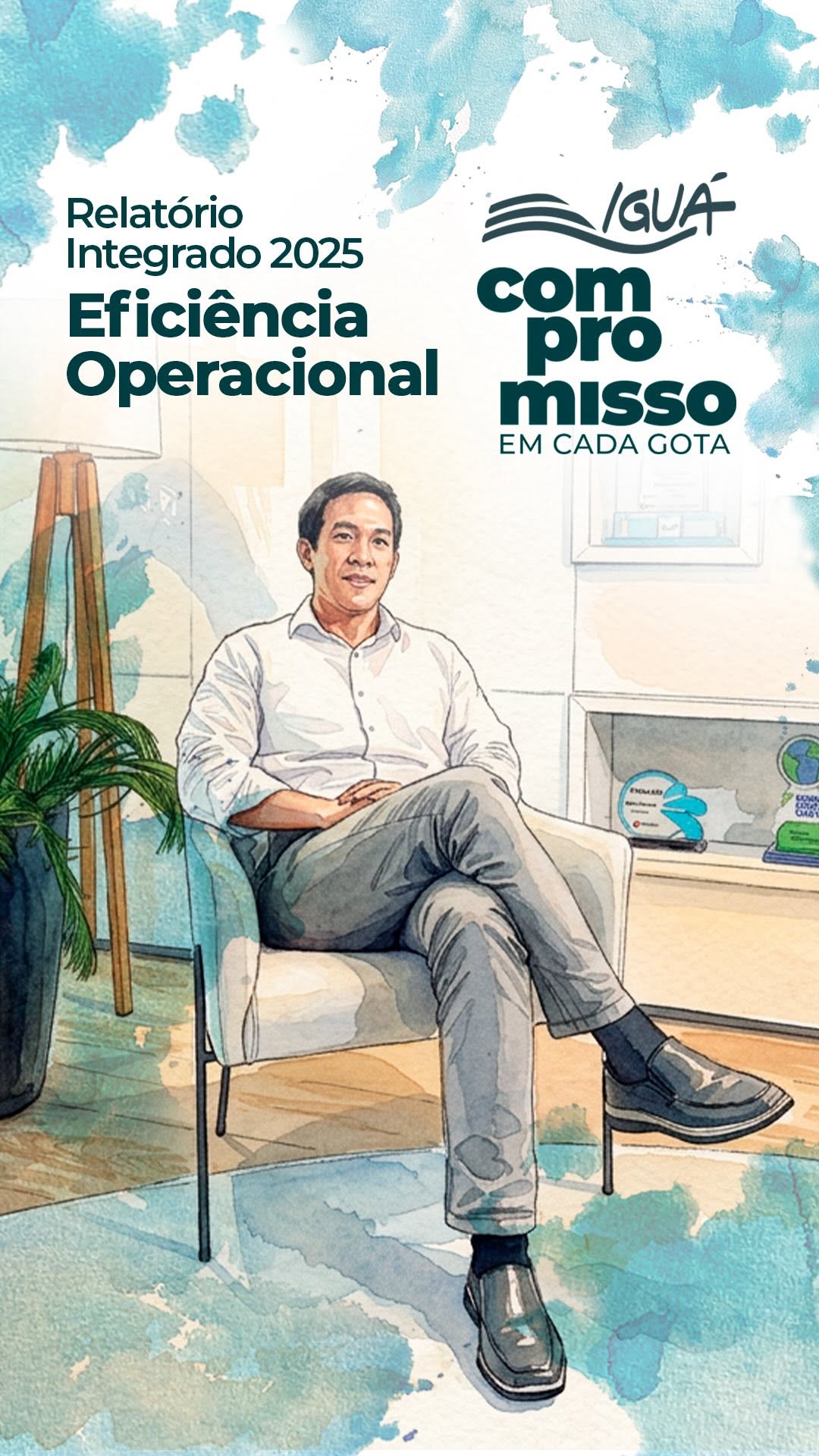 Post de Iguá Saneamento