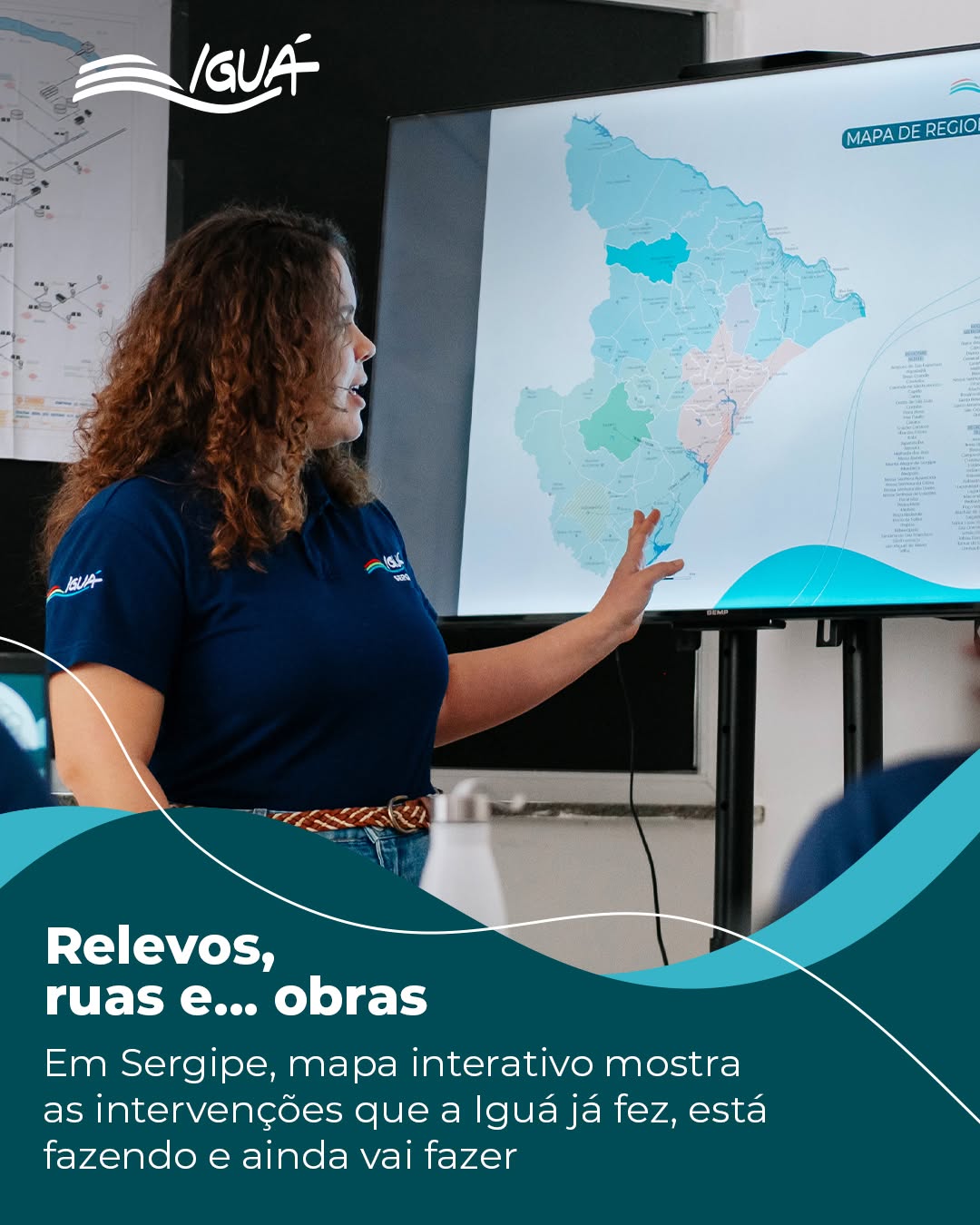 Post de Iguá Saneamento