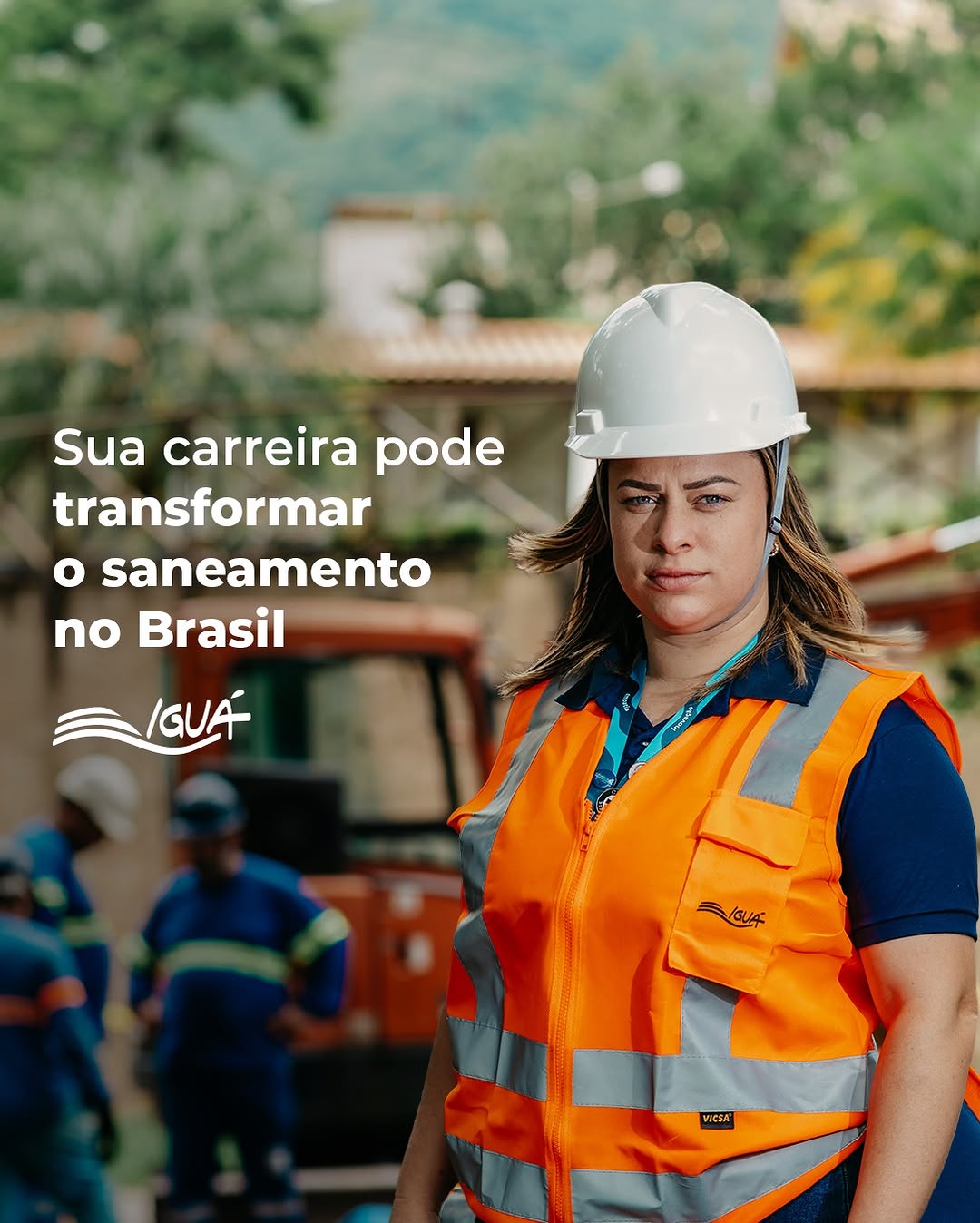 Post de Iguá Saneamento