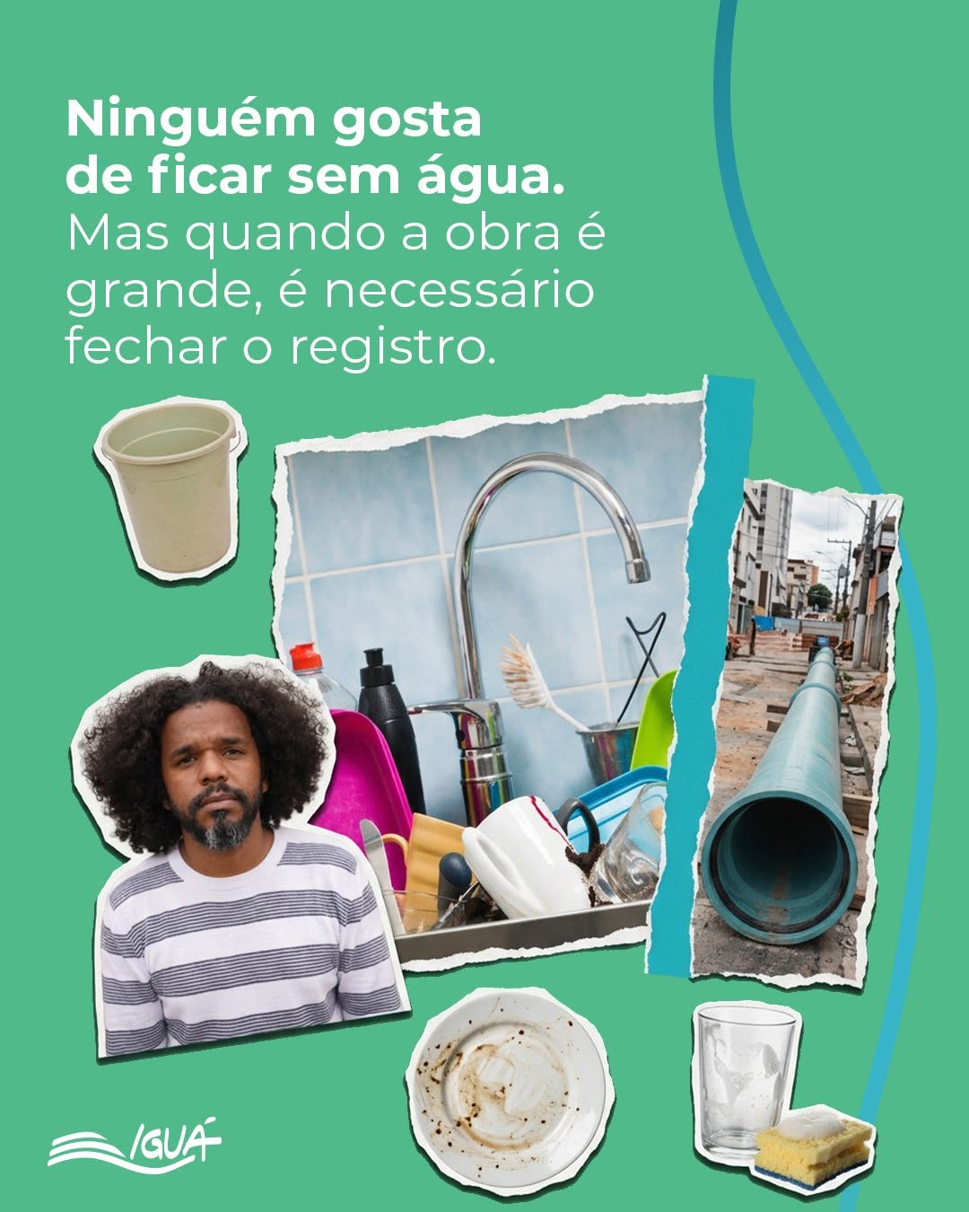 Post de Iguá Saneamento