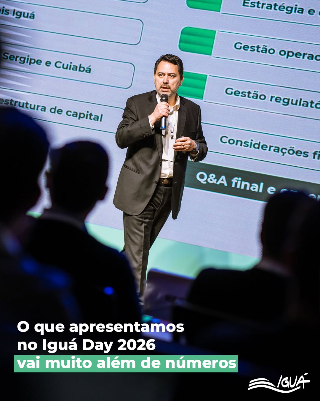 Post de Iguá Saneamento