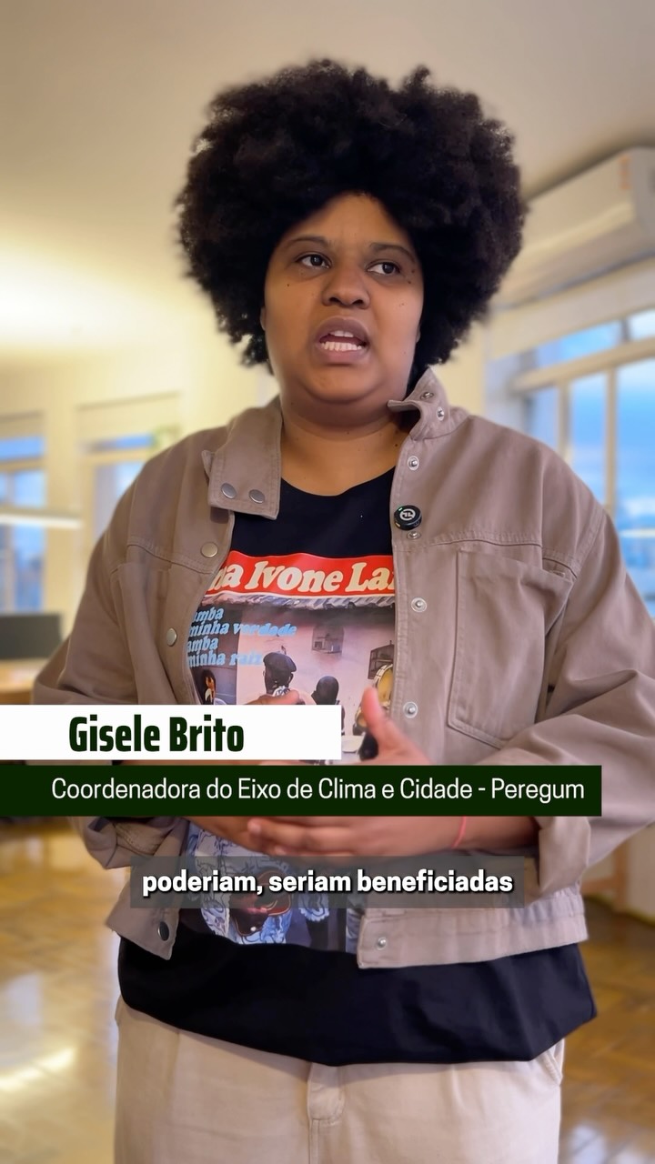 Post de Instituto de Referência Negra Peregum