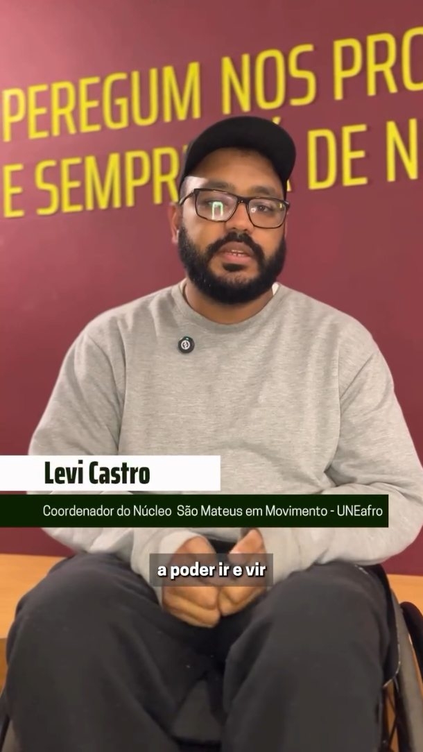 Post de Instituto de Referência Negra Peregum