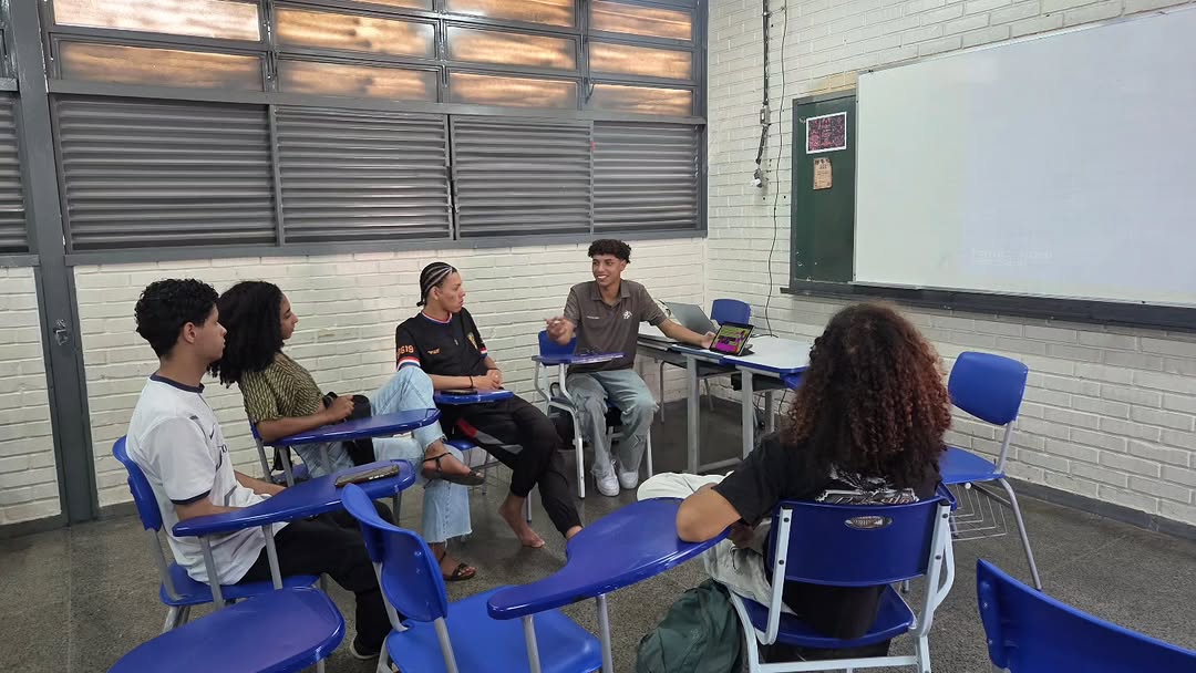 Post de Instituto de Referência Negra Peregum
