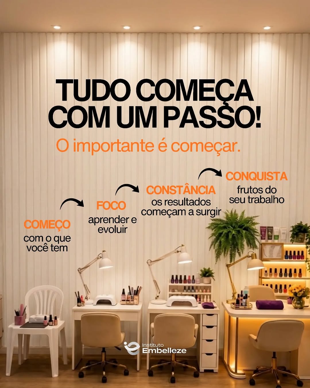 Post de Instituto Embelleze Oficial