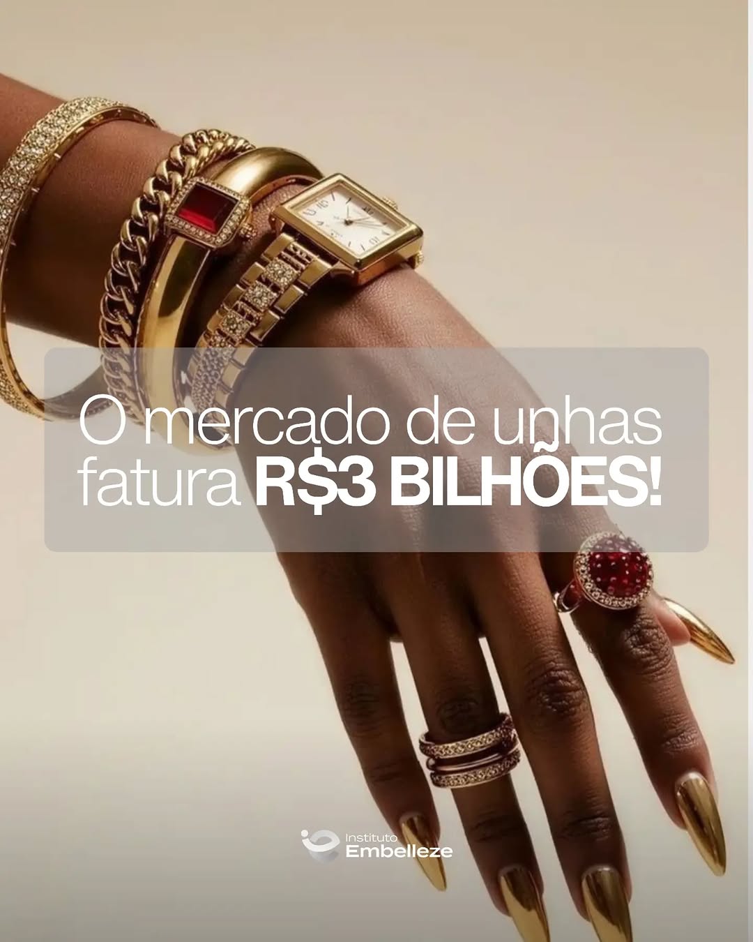 Post de Instituto Embelleze Oficial