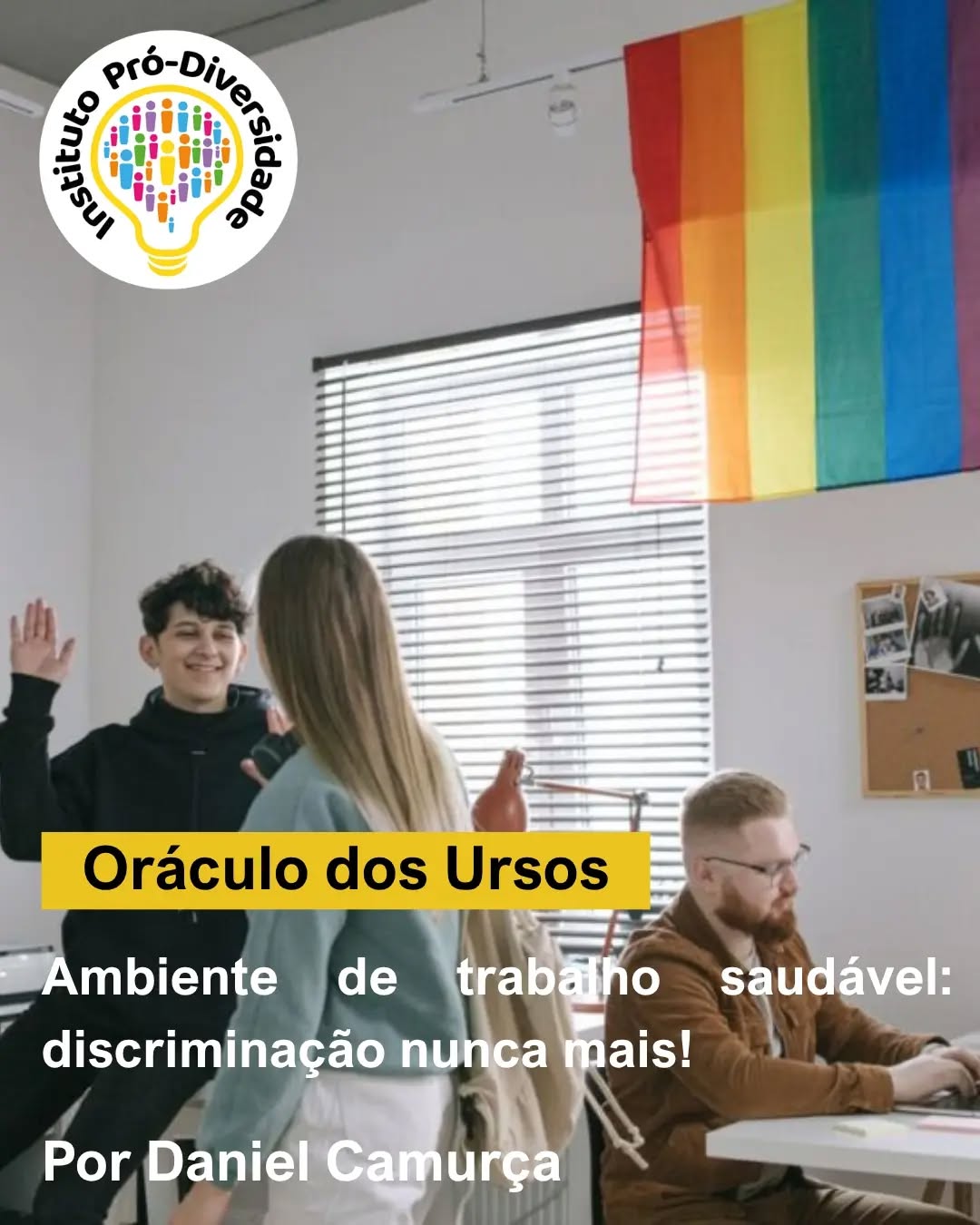 Post de Instituto Pró-Diversidade