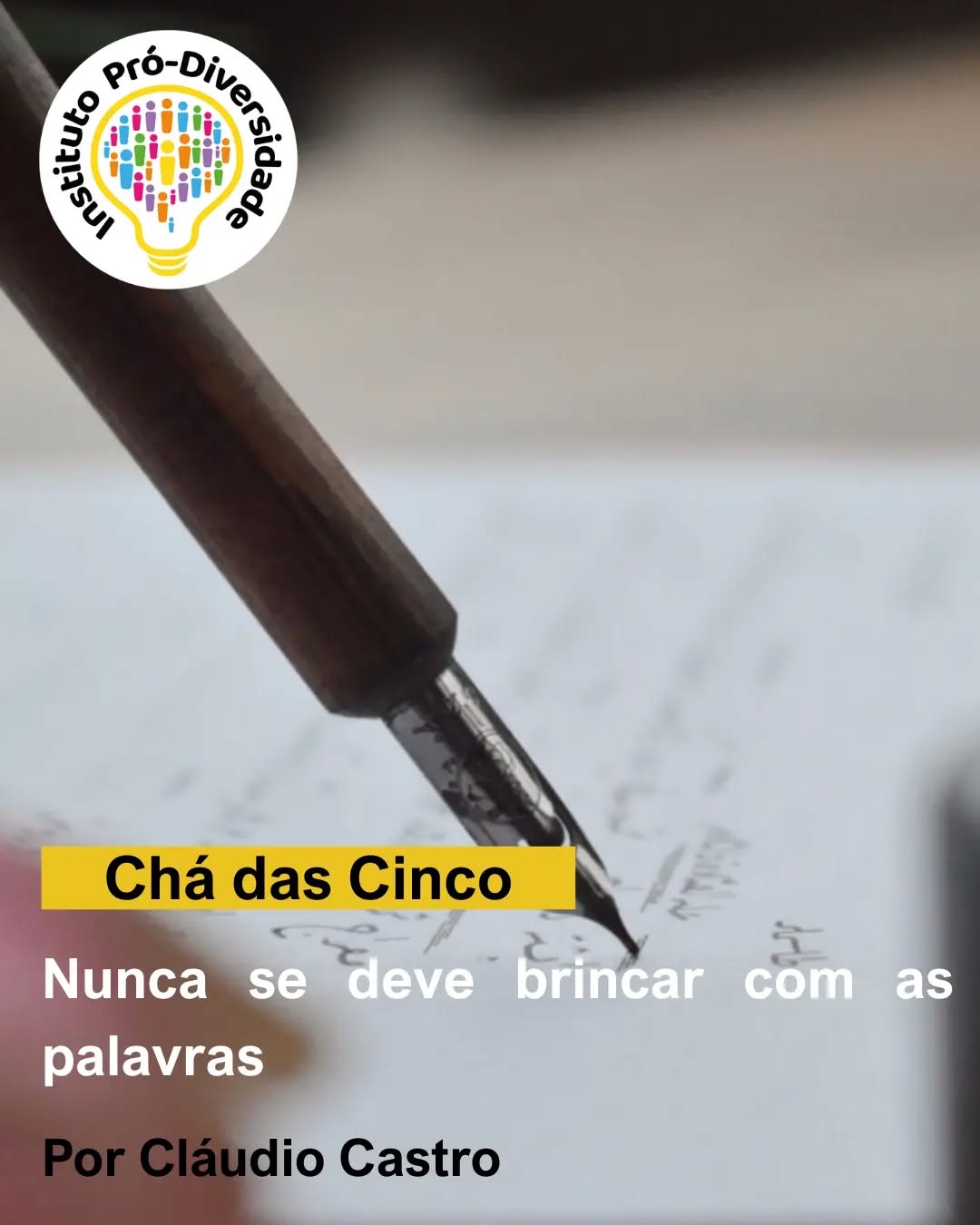 Post de Instituto Pró-Diversidade