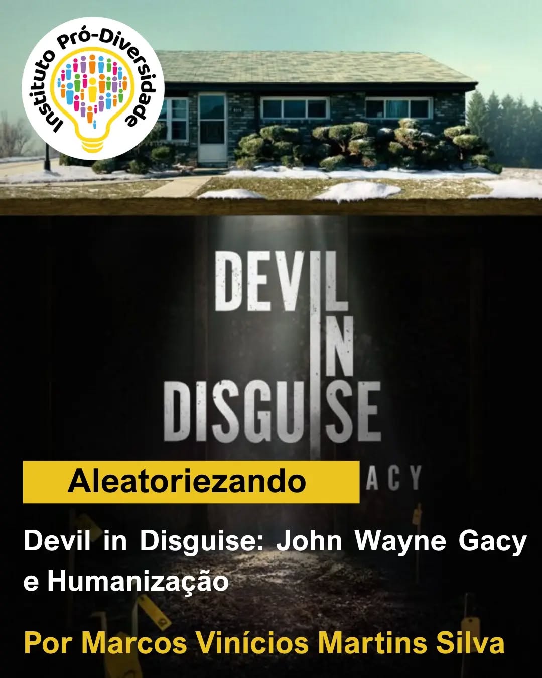 Post de Instituto Pró-Diversidade