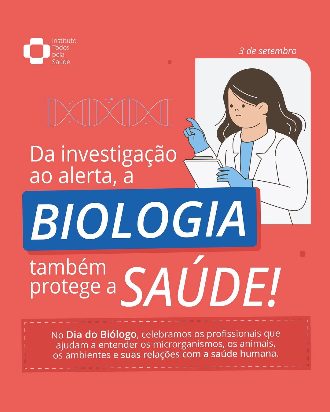Post de Instituto Todos pela Saúde (ITpS)