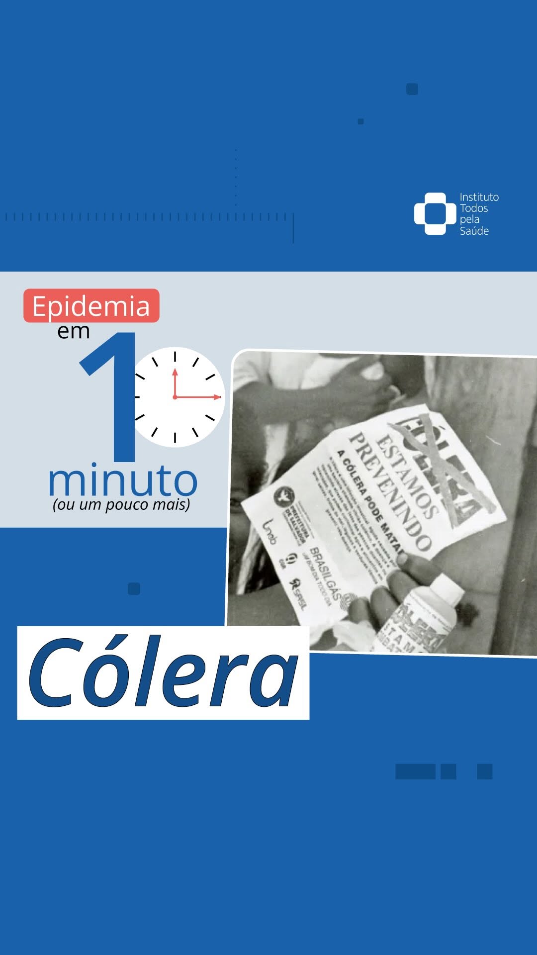 Post de Instituto Todos pela Saúde (ITpS)
