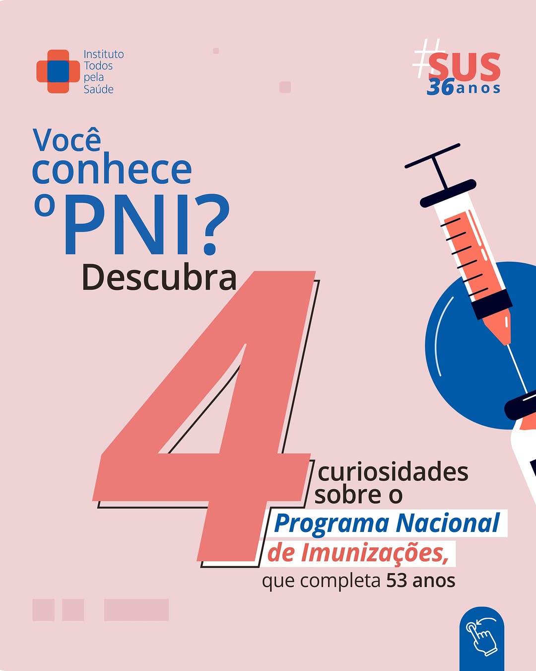 Post de Instituto Todos pela Saúde (ITpS)