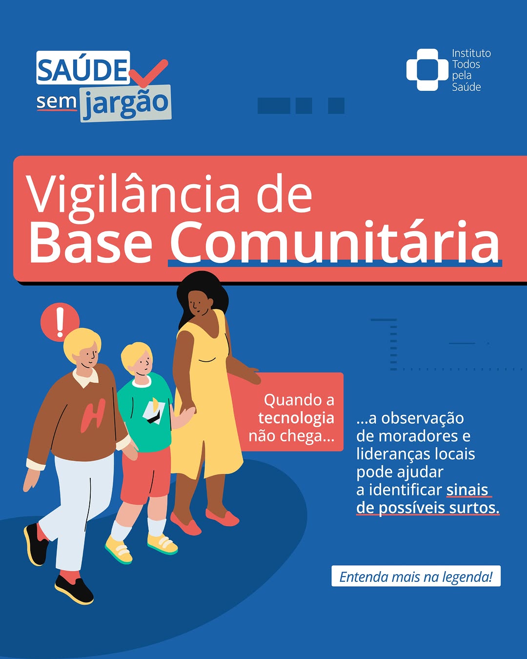 Post de Instituto Todos pela Saúde (ITpS)