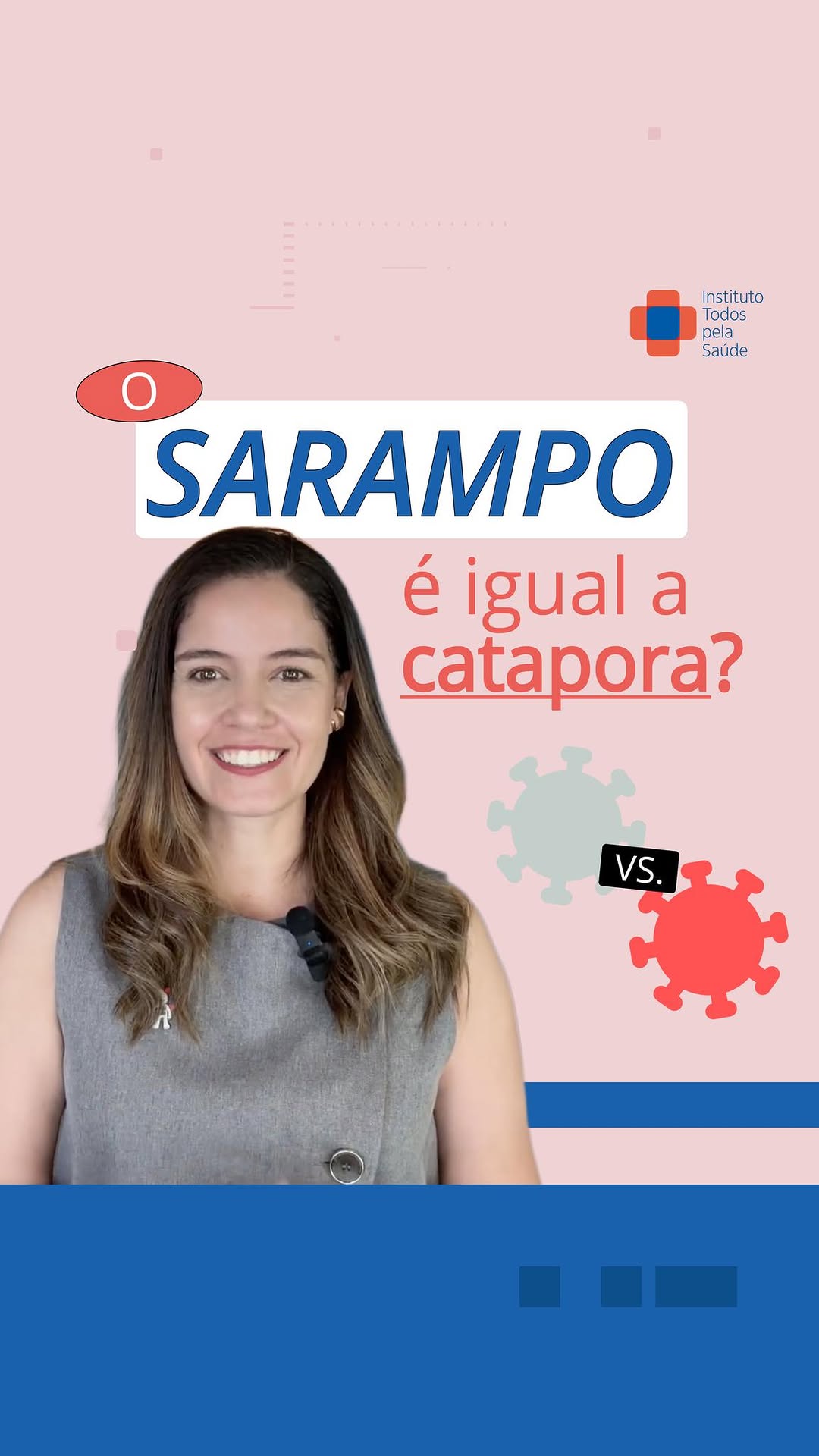 Post de Instituto Todos pela Saúde (ITpS)