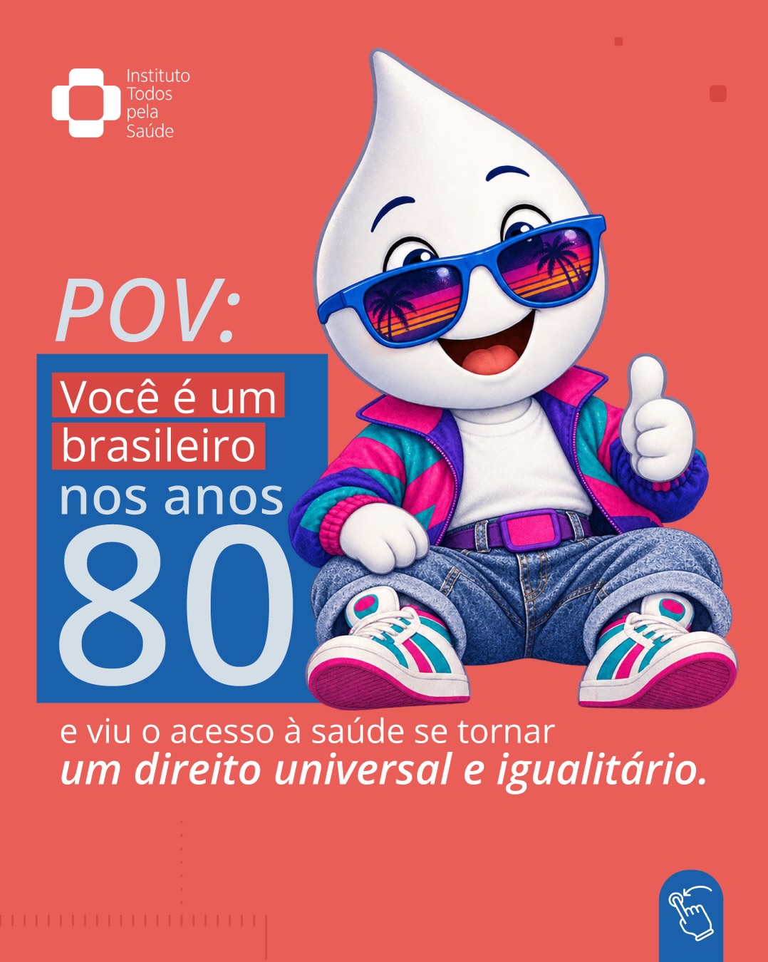 Post de Instituto Todos pela Saúde (ITpS)