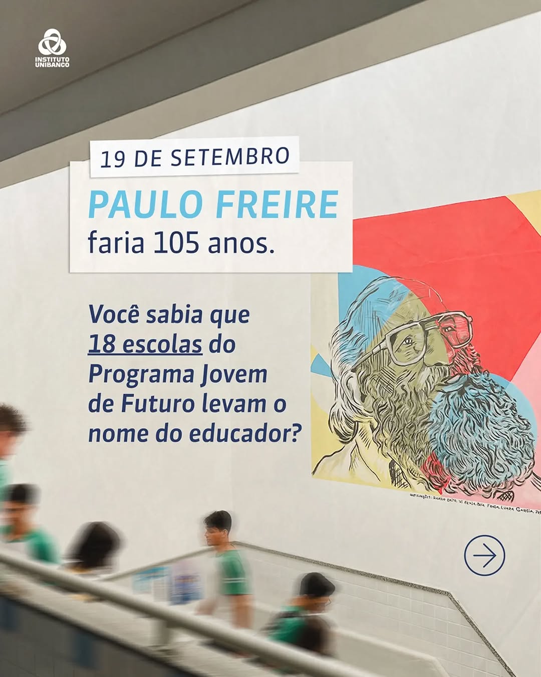 Post de Instituto Unibanco