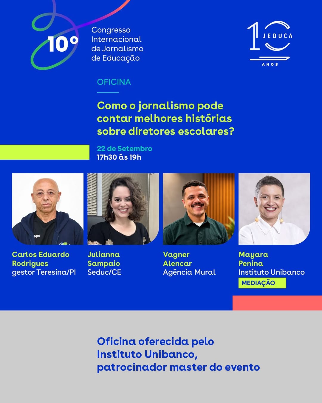 Post de Instituto Unibanco