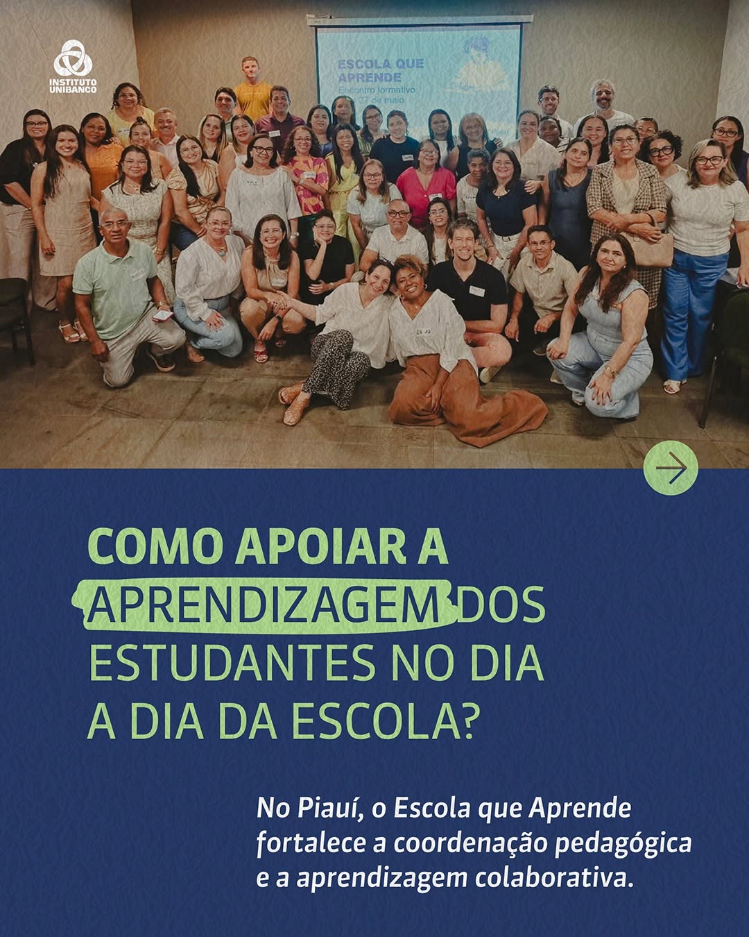 Post de Instituto Unibanco