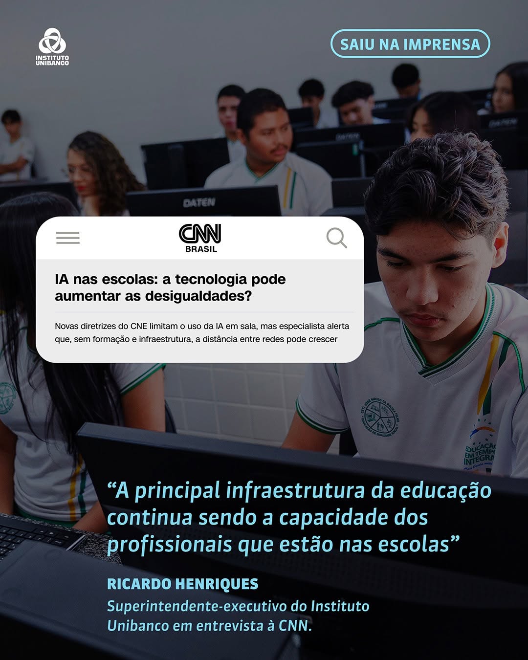 Post de Instituto Unibanco