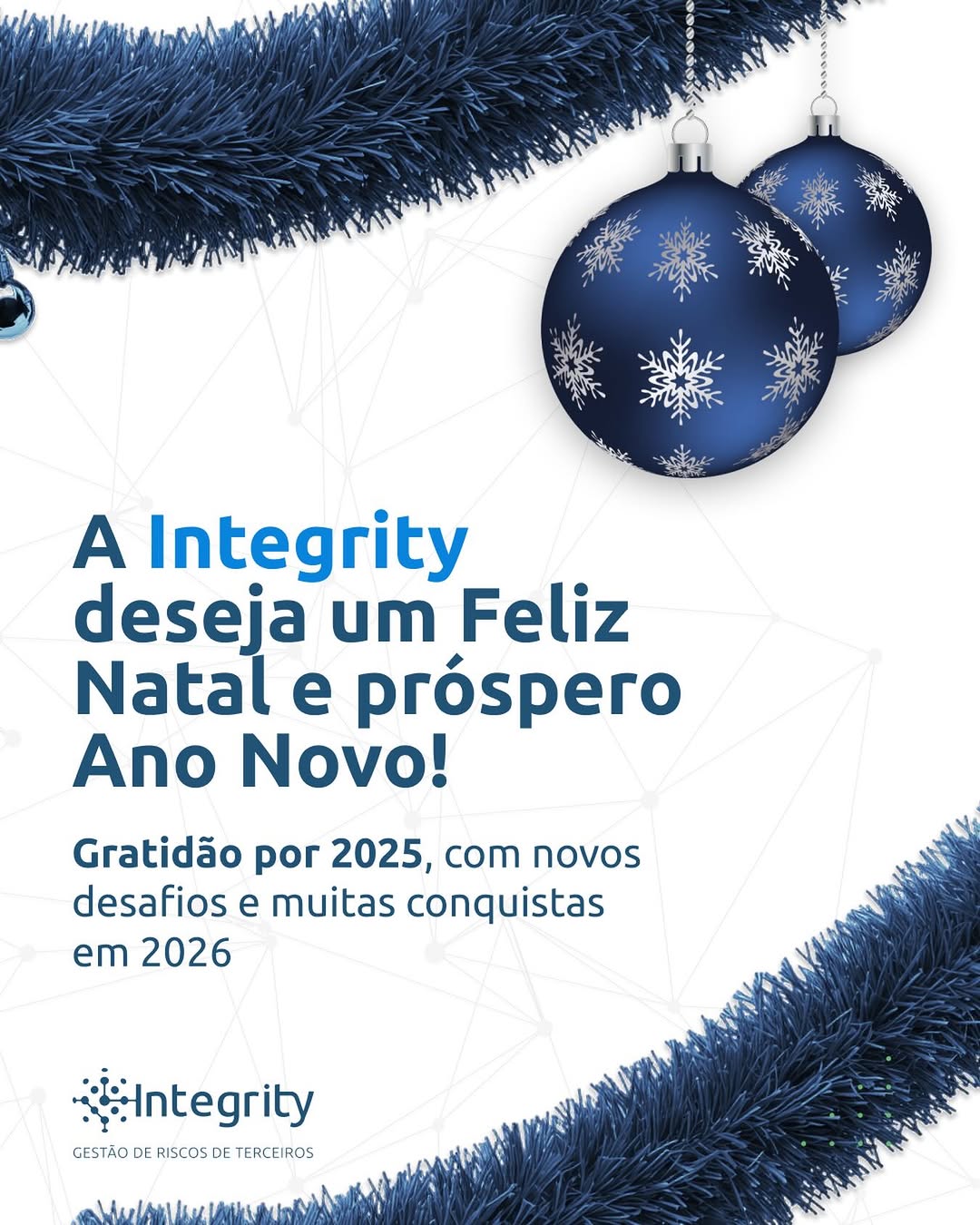 Post de Integrity Gestão de Riscos de Terceiros