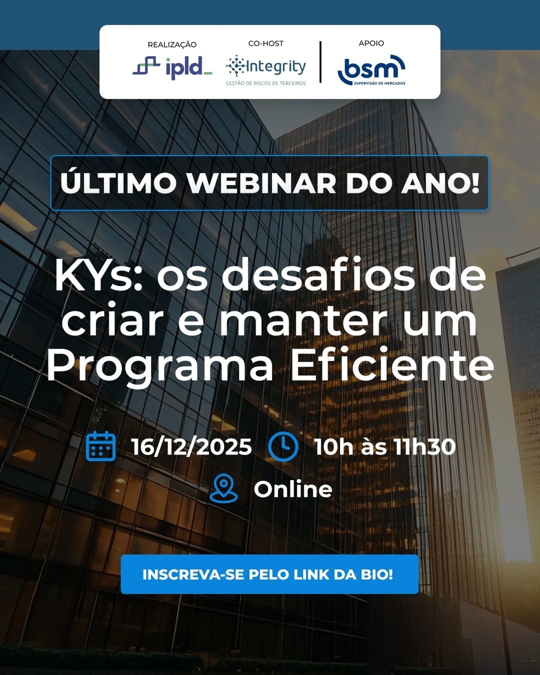 Post de Integrity Gestão de Riscos de Terceiros