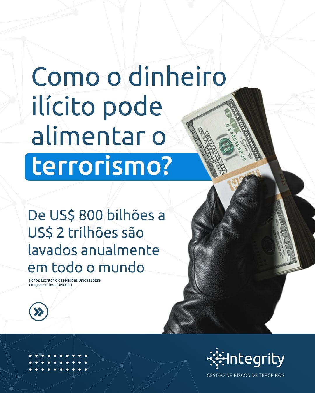 Post de Integrity Gestão de Riscos de Terceiros