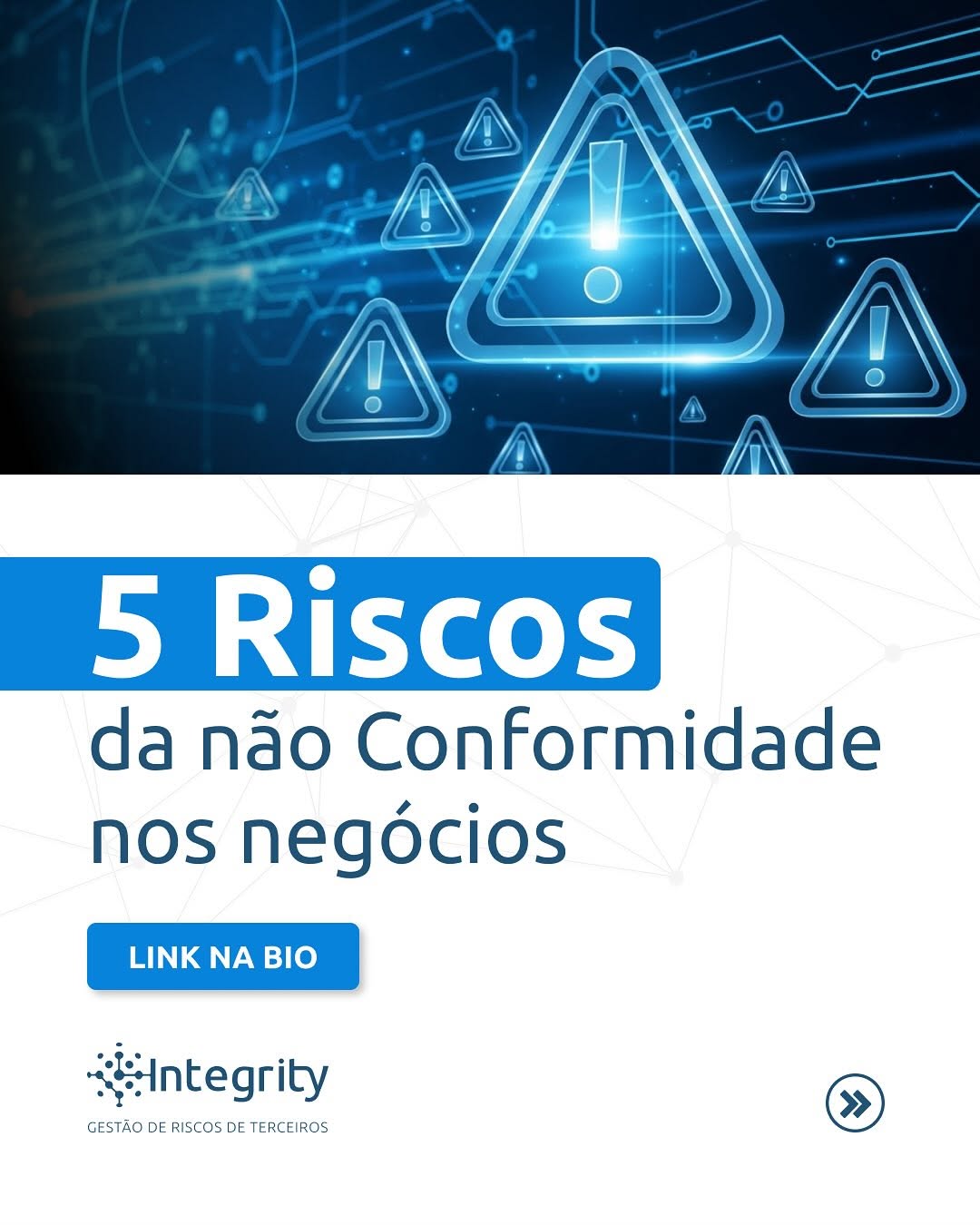 Post de Integrity Gestão de Riscos de Terceiros
