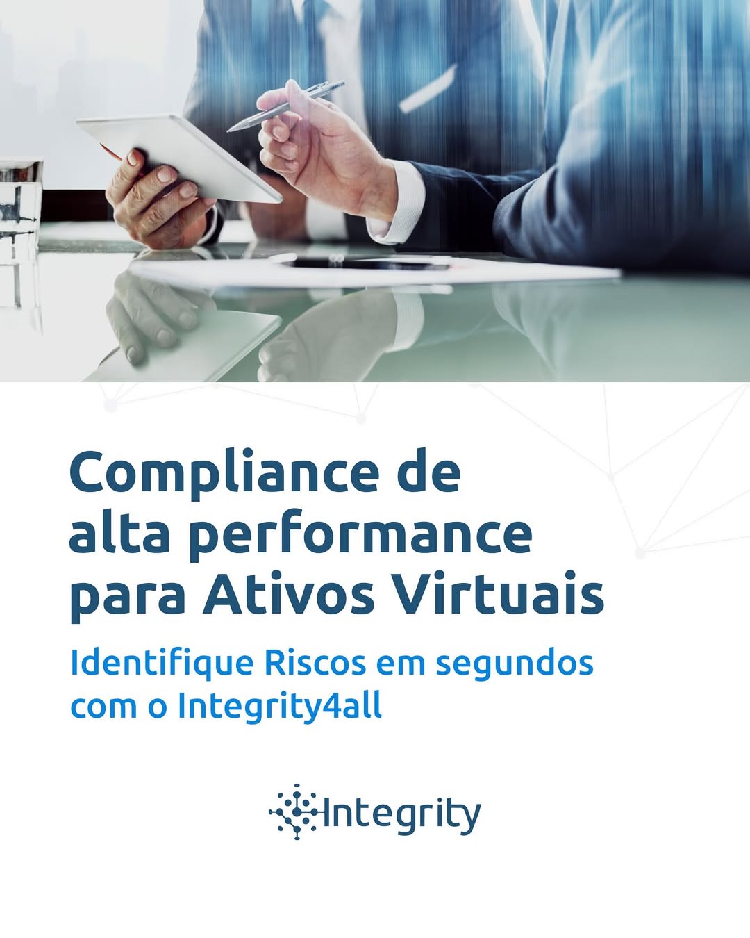 Post de Integrity Gestão de Riscos de Terceiros