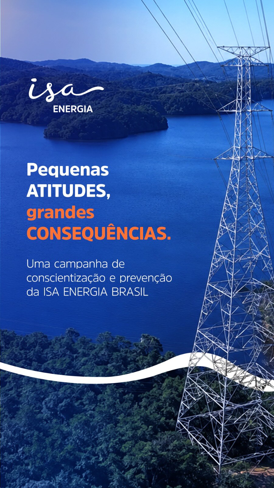 Post de ISA Energia Brasil