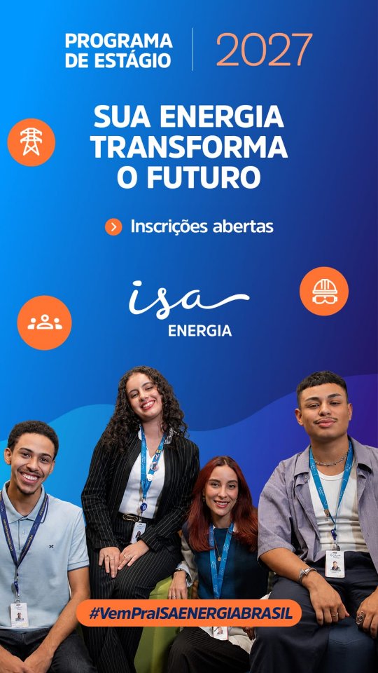 Post de ISA Energia Brasil