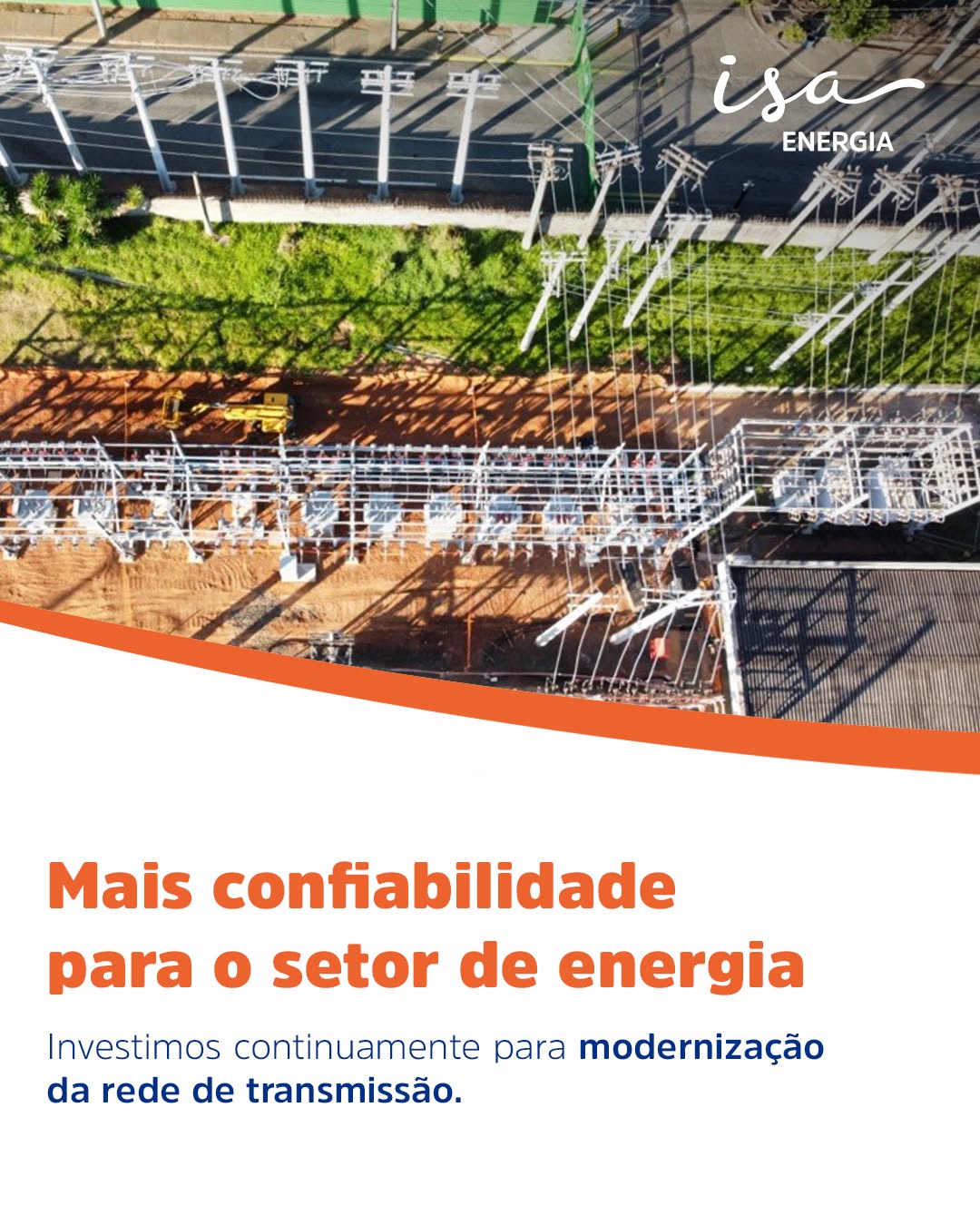 Post de ISA Energia Brasil