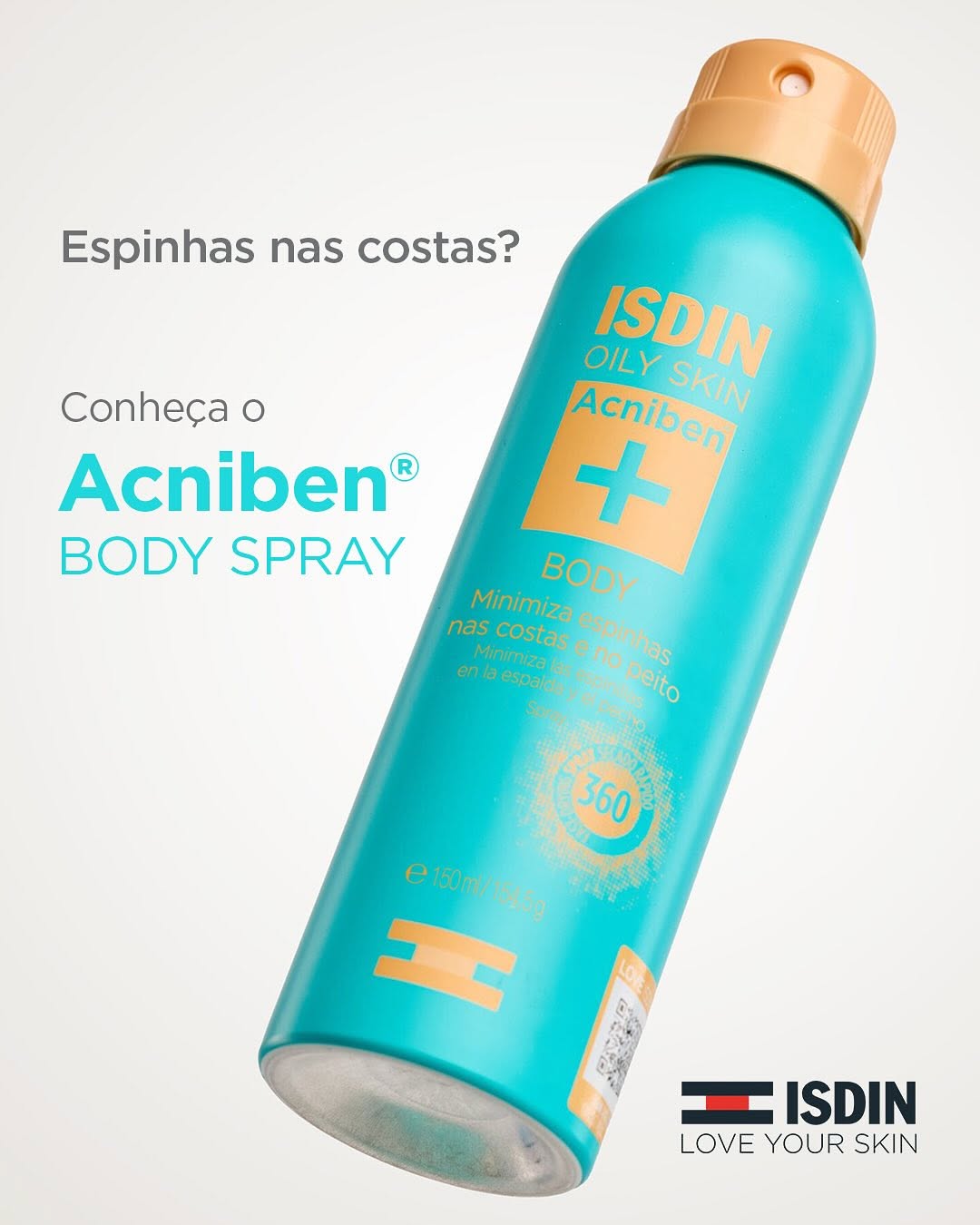 Post de ISDIN Brasil - Love Your Skin