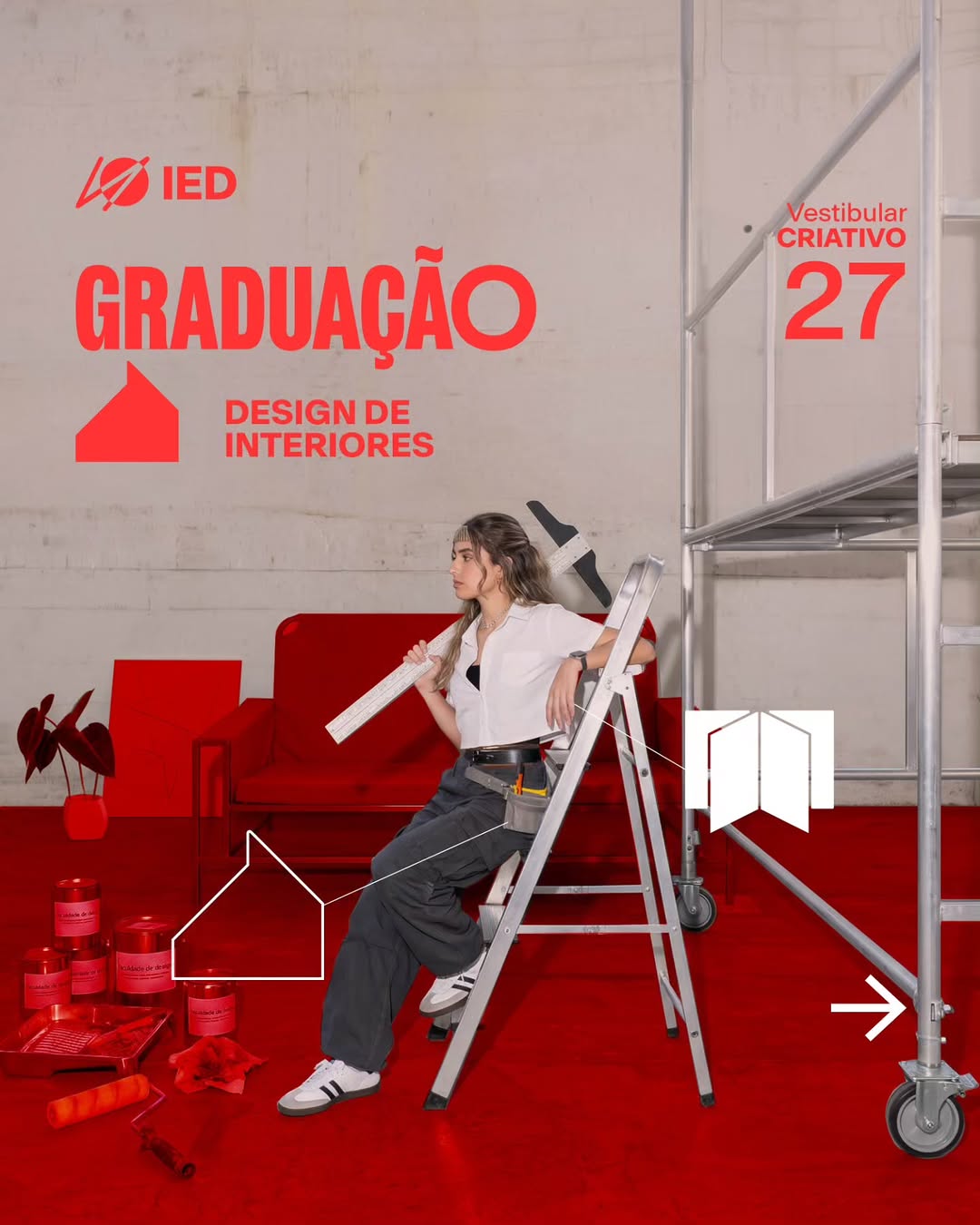Post de Istituto Europeo di Design - IED São Paulo