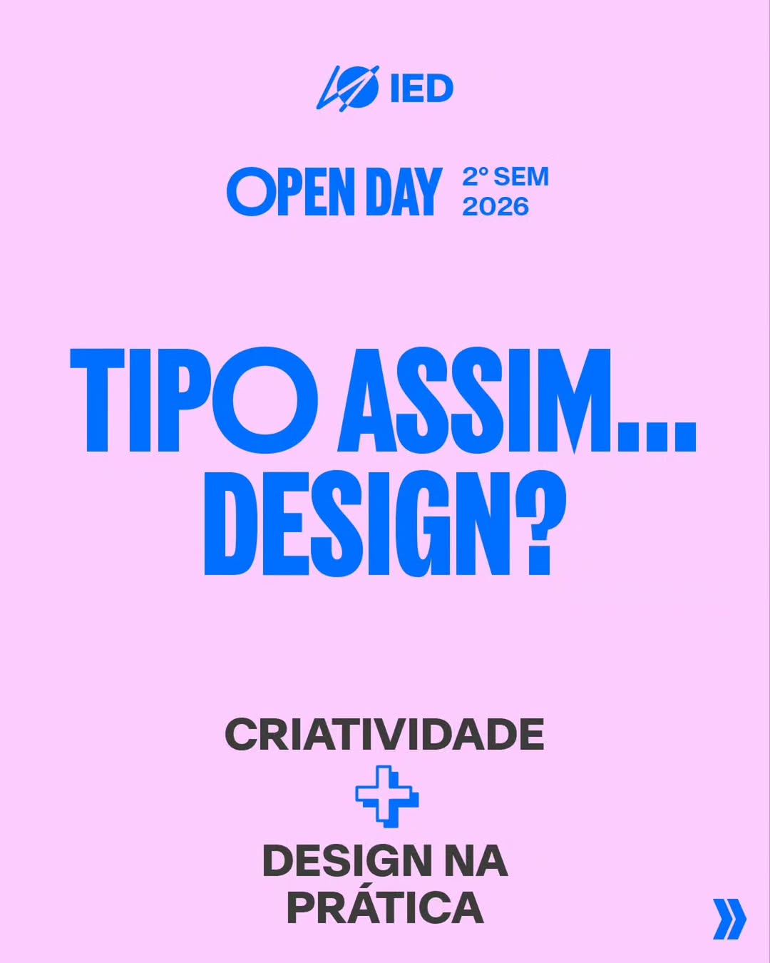 Post de Istituto Europeo di Design - IED São Paulo