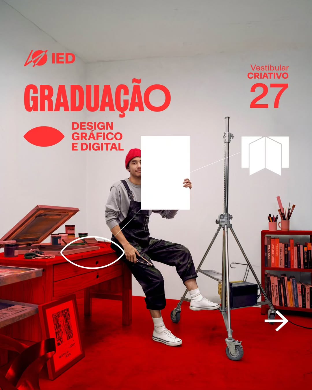 Post de Istituto Europeo di Design - IED São Paulo