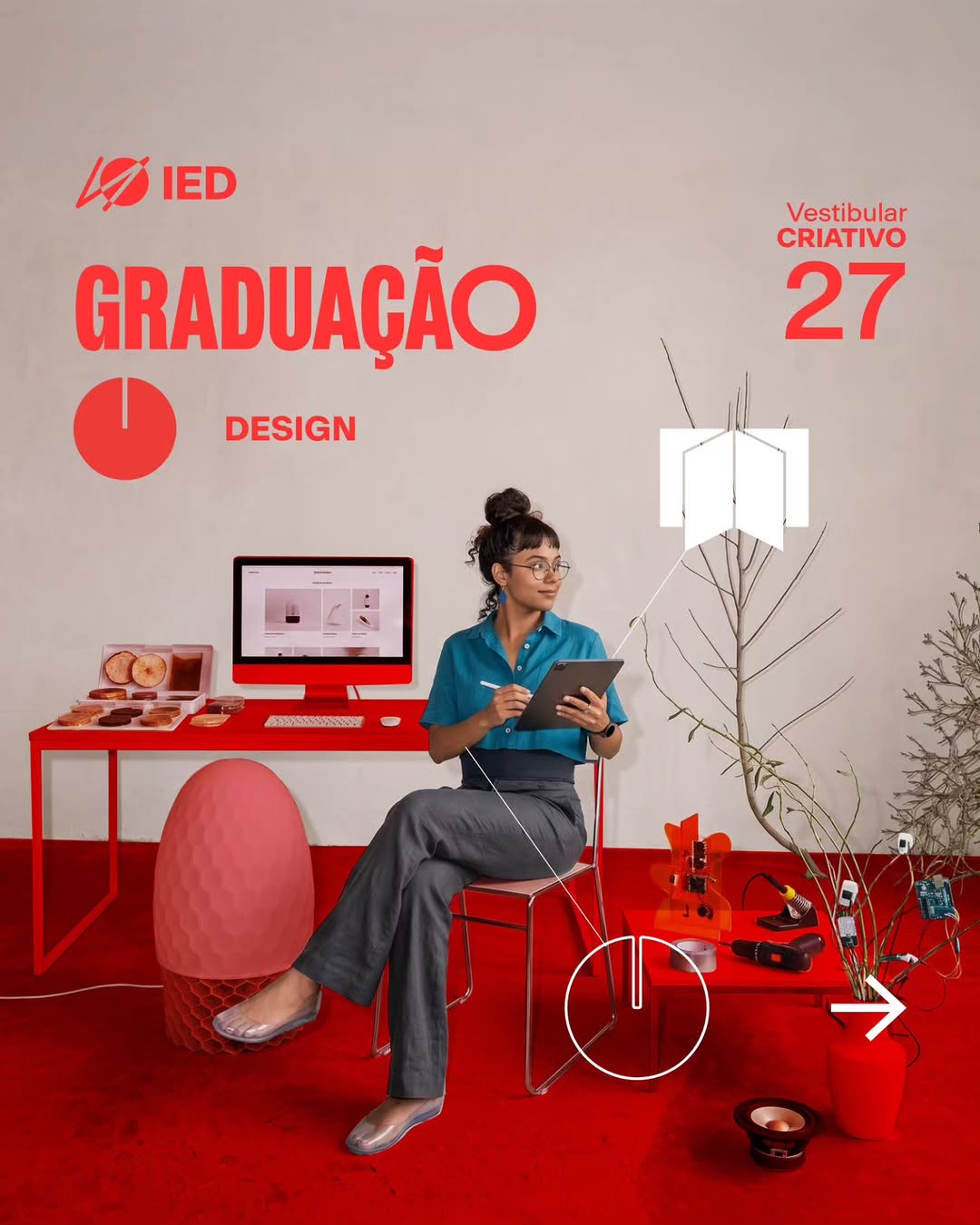 Post de Istituto Europeo di Design - IED São Paulo