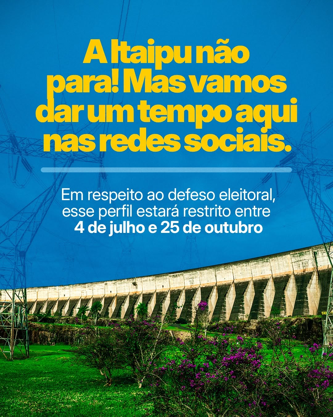 Post de Itaipu Binacional
