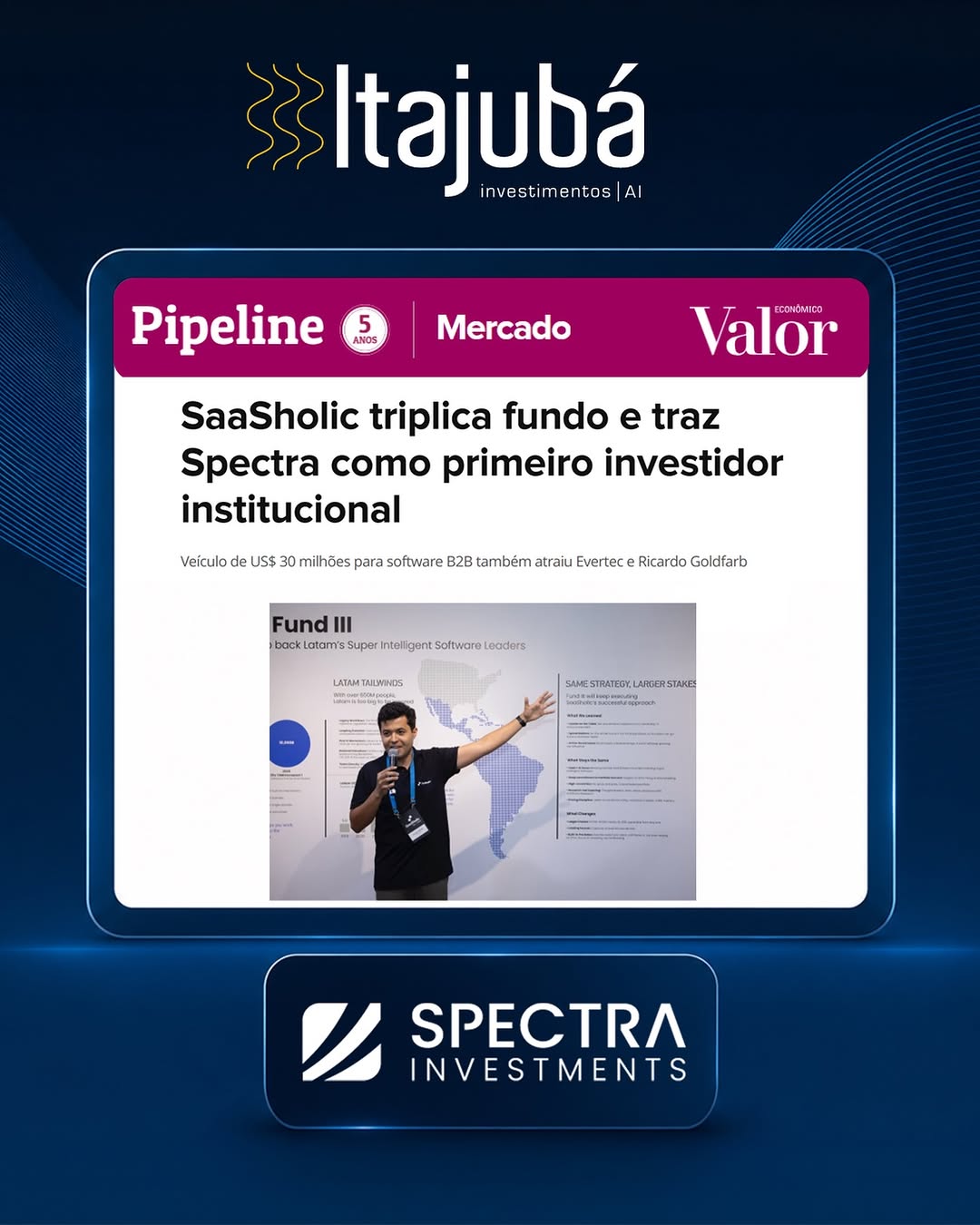 Post de Itajubá Investimentos
