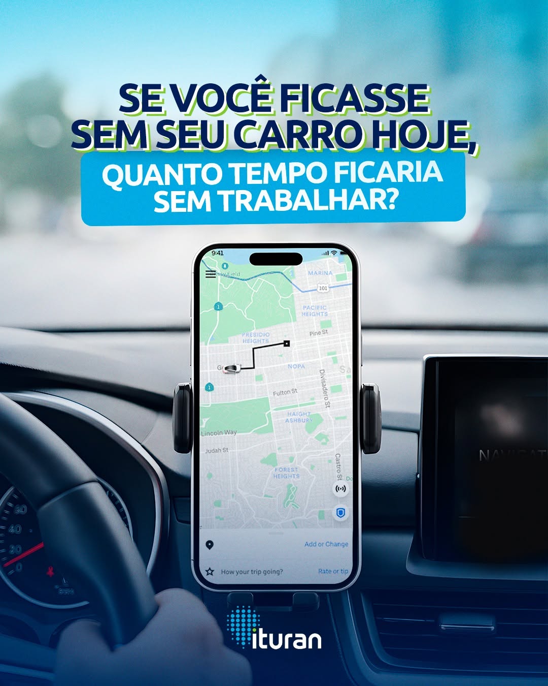 Post de Ituran Brasil