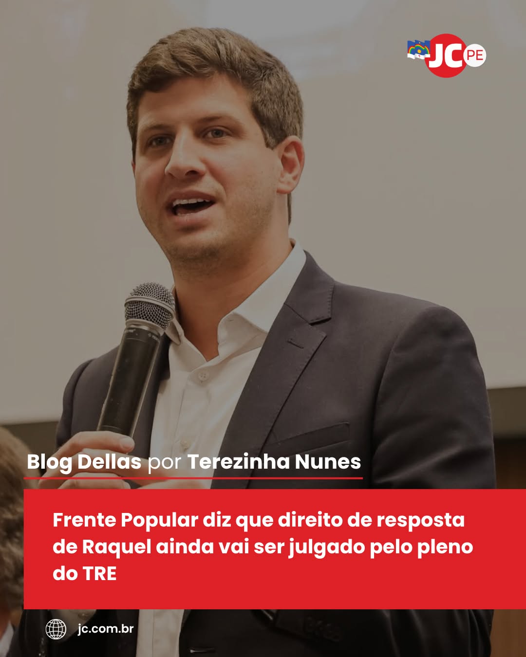 Post de Jornal do Commercio