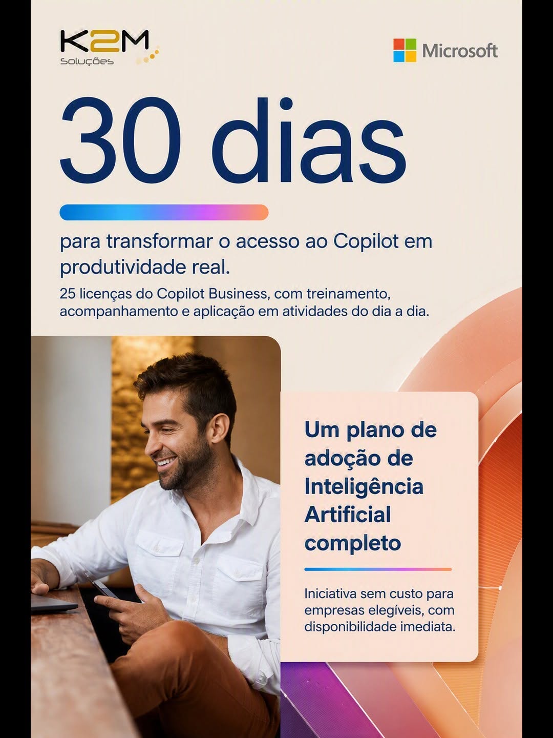 Post de K2M Soluções