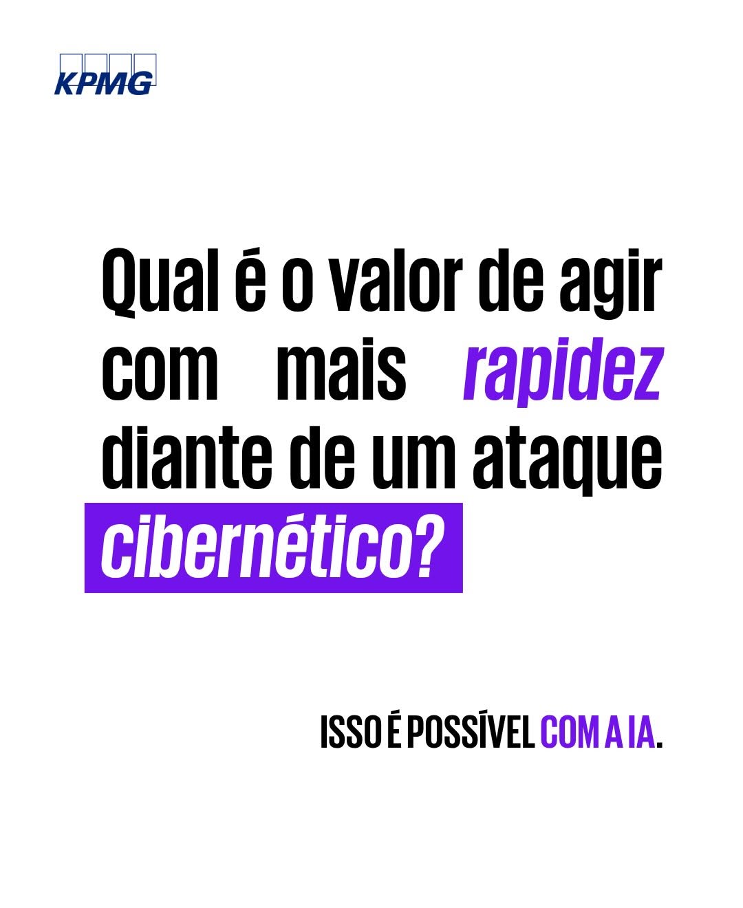 Post de KPMG Brazil