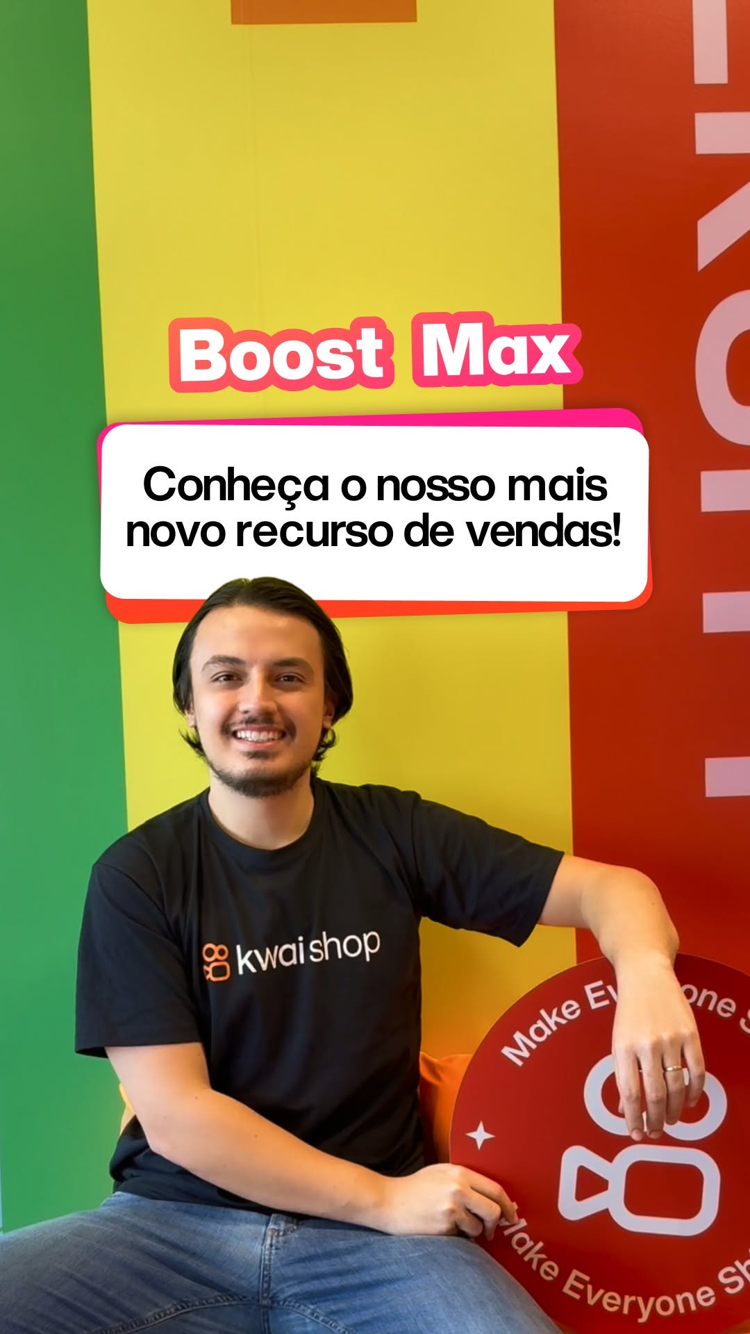 Post de Kwai Brasil