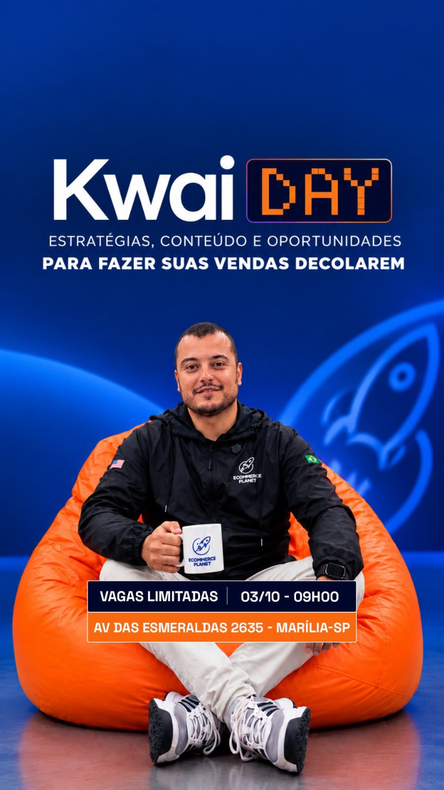 Post de Kwai Brasil