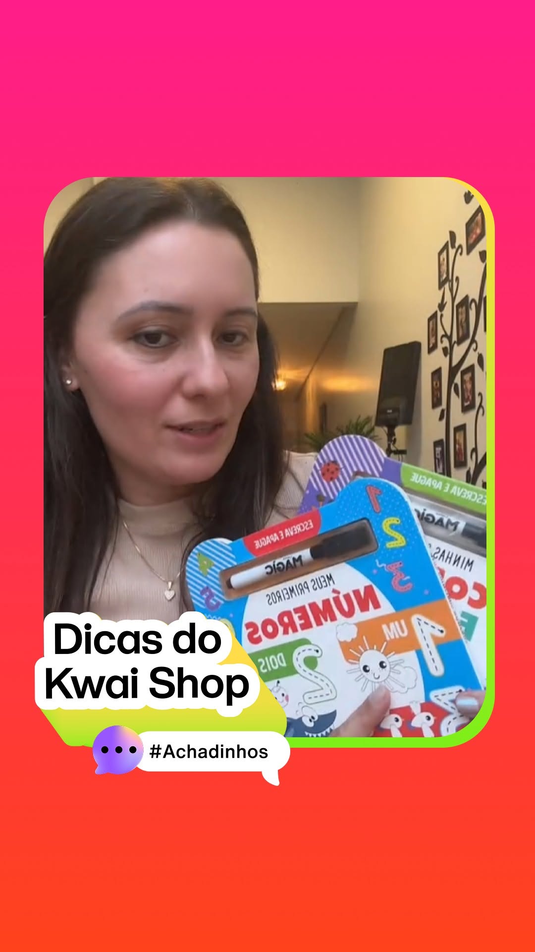Post de Kwai Brasil