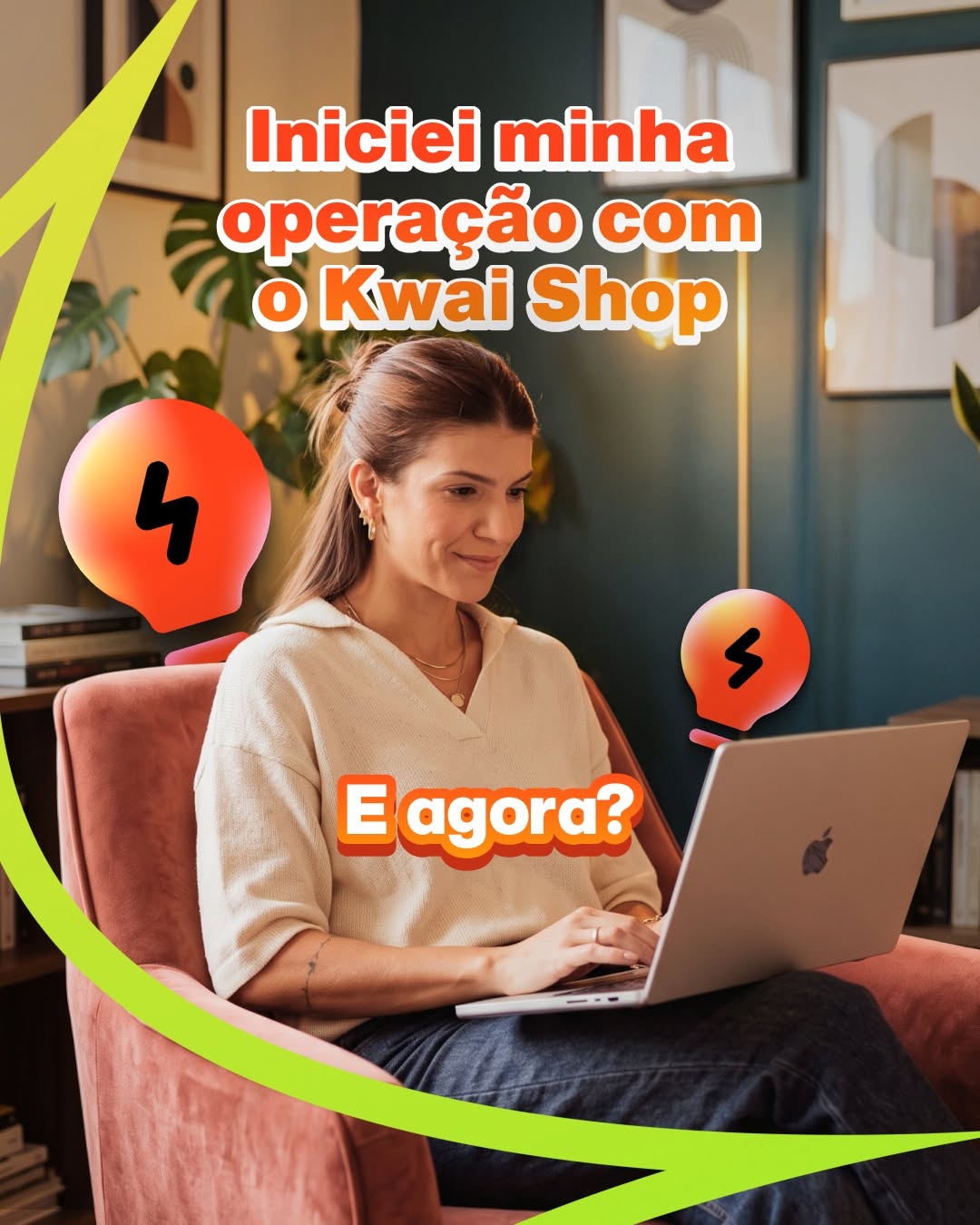 Post de Kwai Brasil